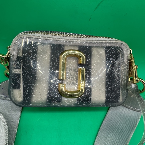 Nice Rare Marc Jacobs Glitter Jelly Snapshot Bag - Picture 1 of 15